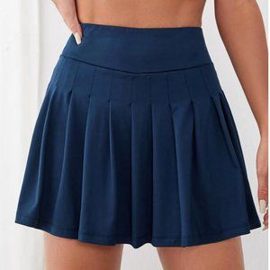 Navy Blue Tennis Skirt